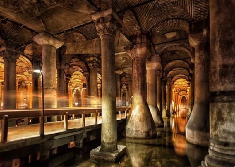 Basilica Cistern-1